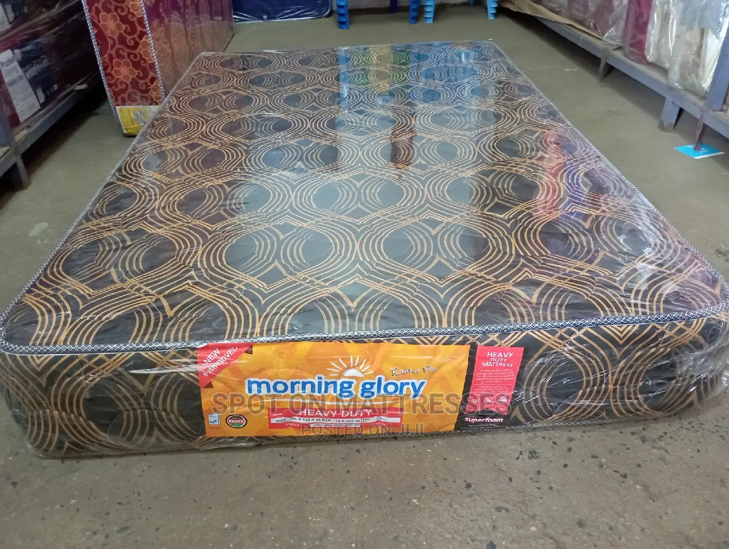 4by6 8inch and 10inch HDQ MATTRESSES