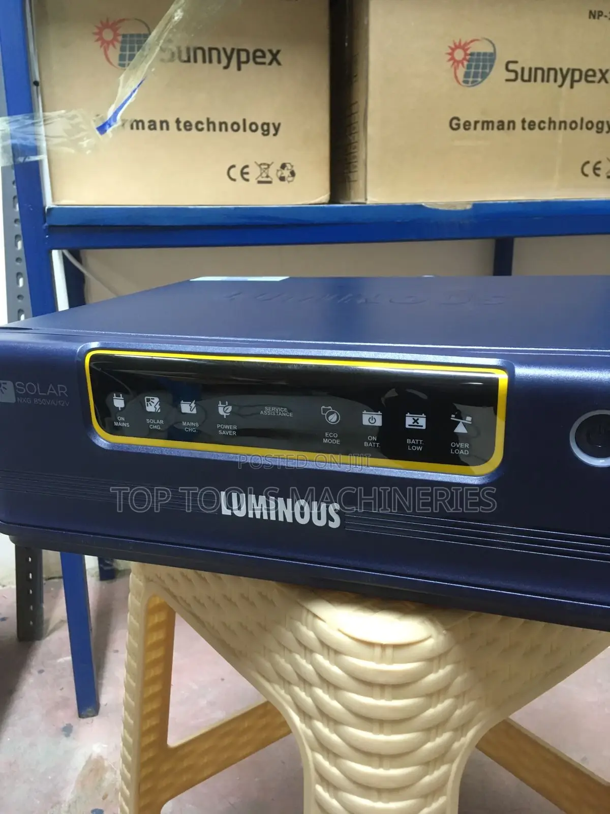 Luminous 1.5kva Hybrid Inverter