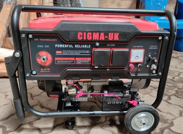 Cigma 2.5kva Petrol Generator - main view