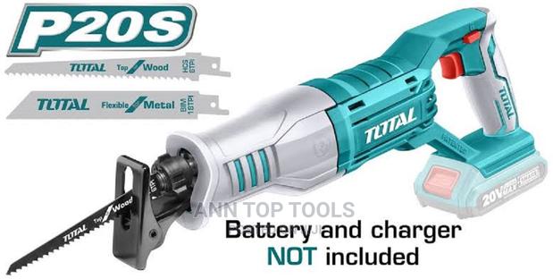 Cordless Lithium-Ion Reciprocating Saw 20v
