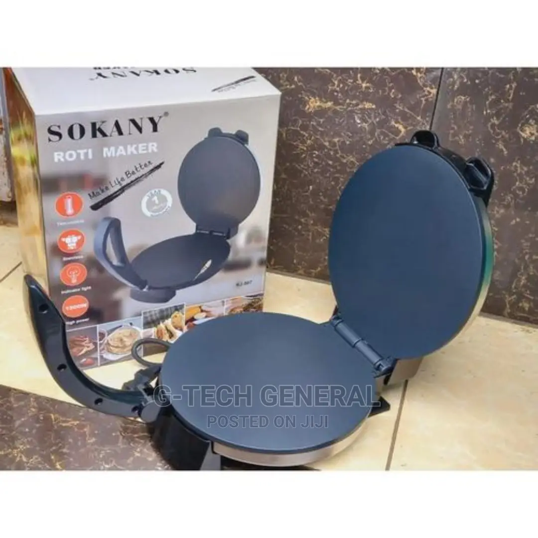 Sokany Modern Electric Chapati/Roti Maker