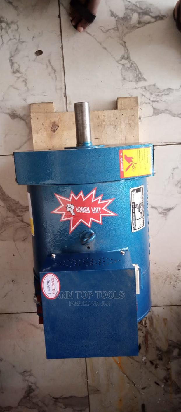 Alternator 15kw 3phase - main view