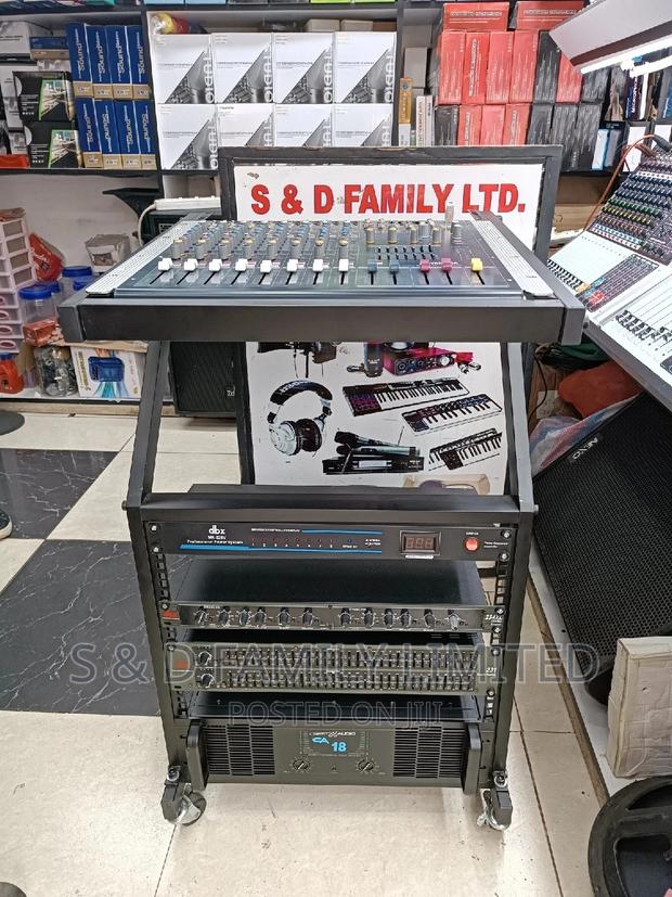 Public Address System - main view