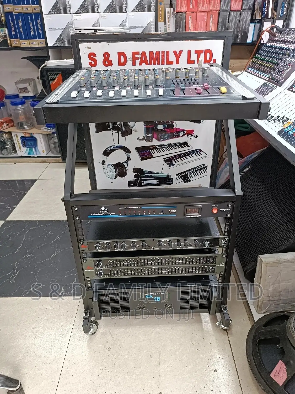 Public Address System