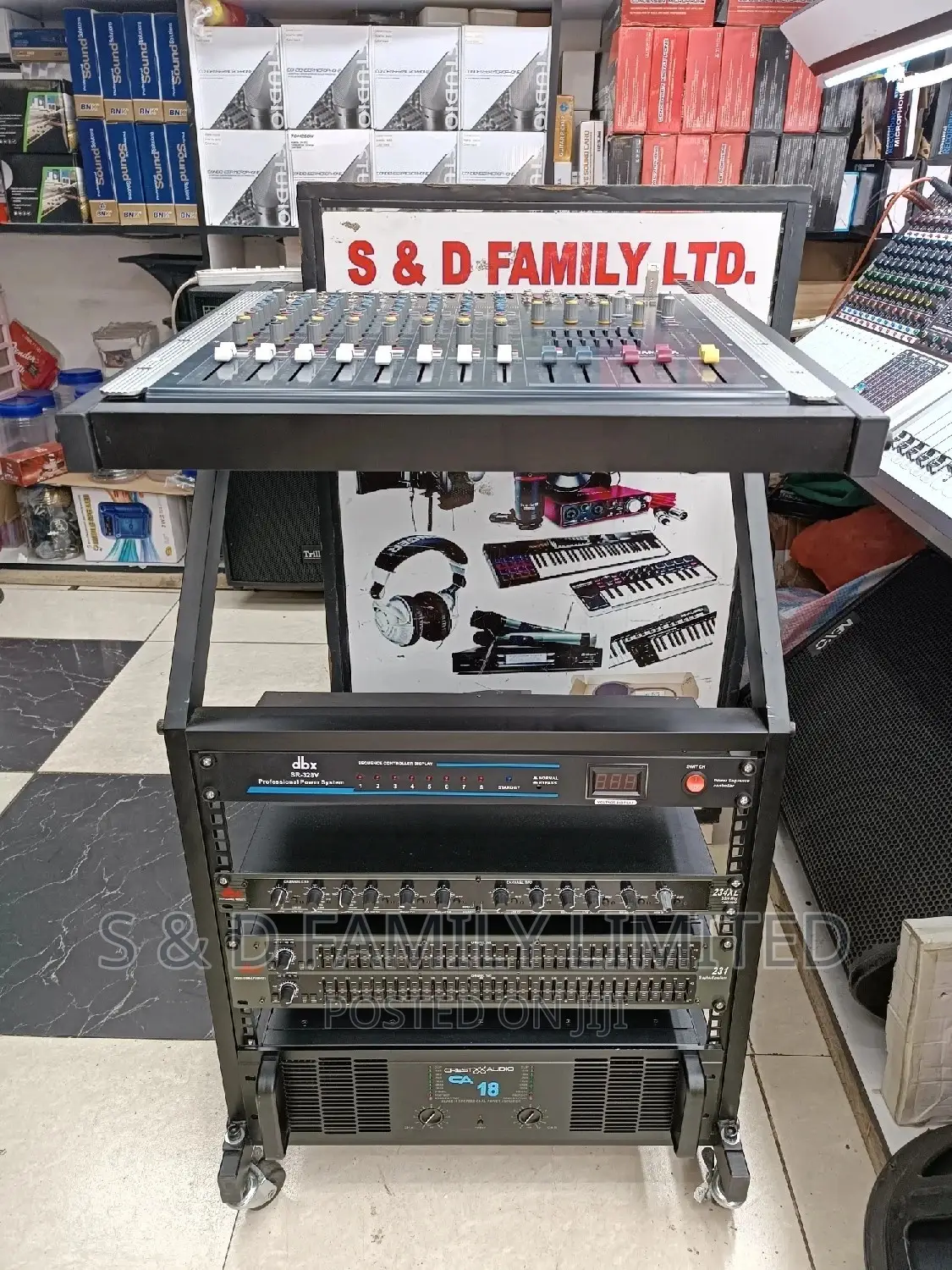 Public Address System
