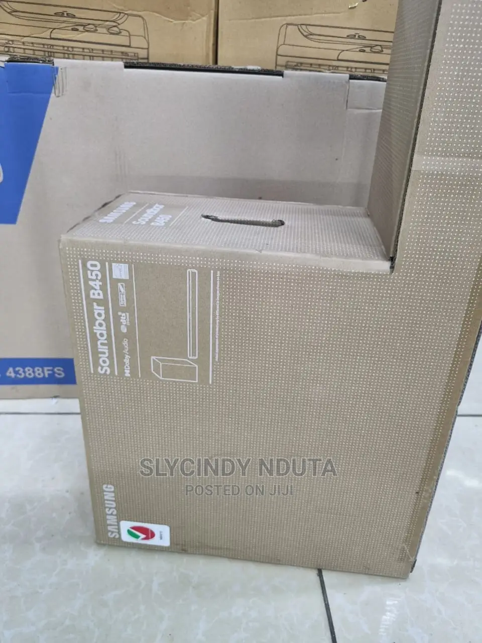 Samsung Soundbar B450 in Nairobi Central Audio & Music Equipment, Sly