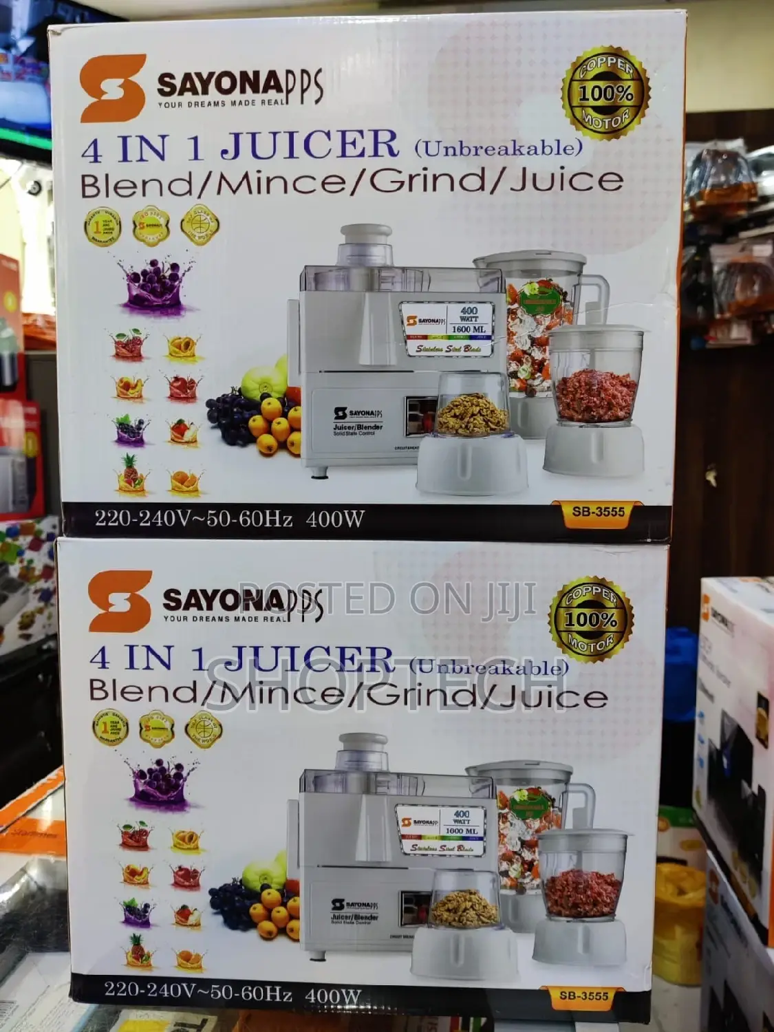 Sayona 4in1 Blender