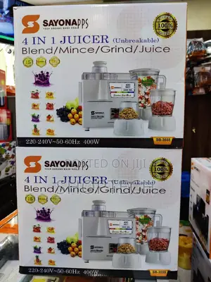 Sayona 4in1 Blender