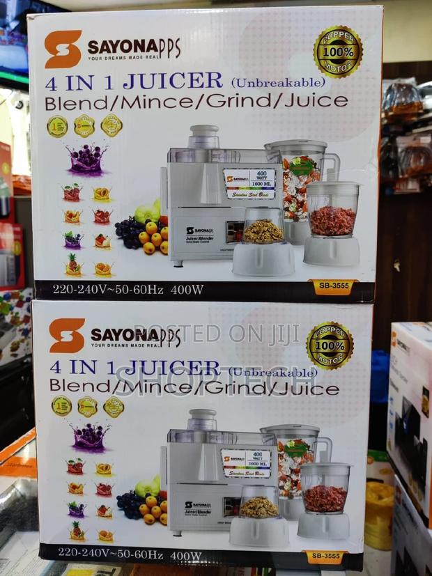 Sayona 4in1 Blender