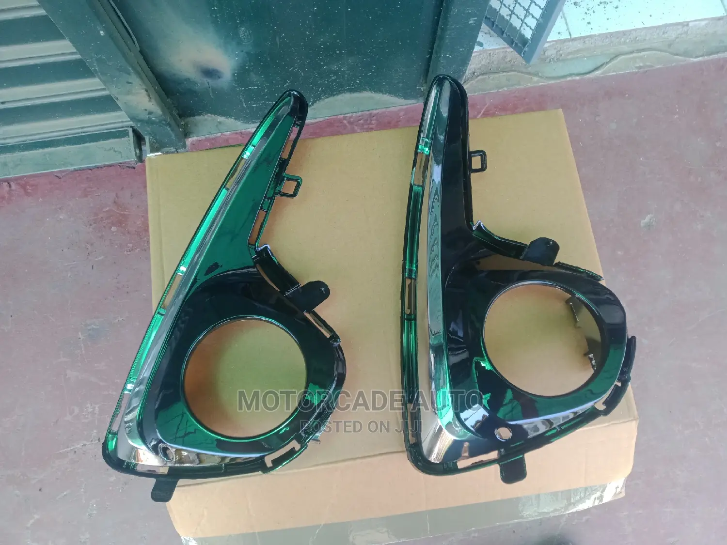 Fog Lights Covers Toyota Vitz 2018