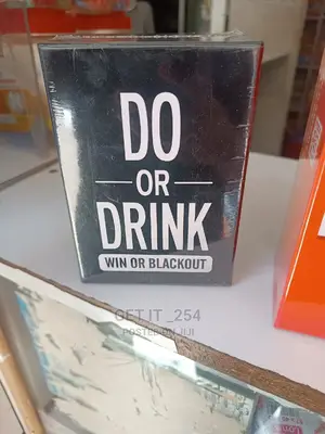 Never Have I Ever DO OR DRINK Card Games