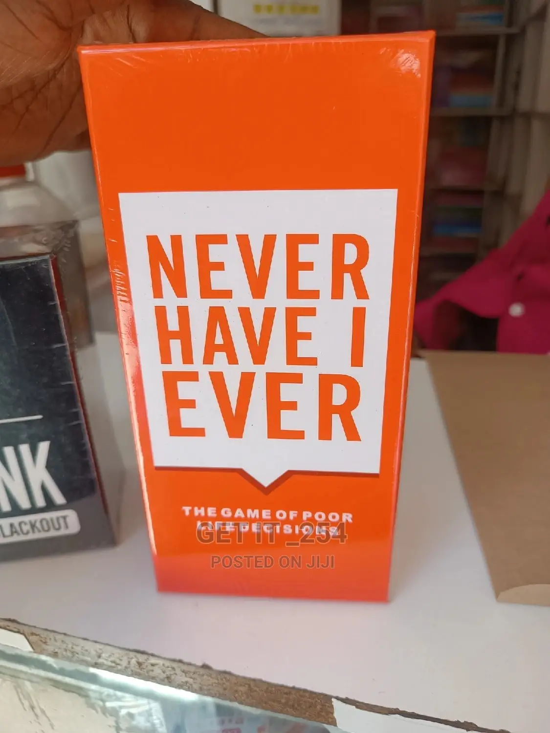 Never Have I Ever DO OR DRINK Card Games
