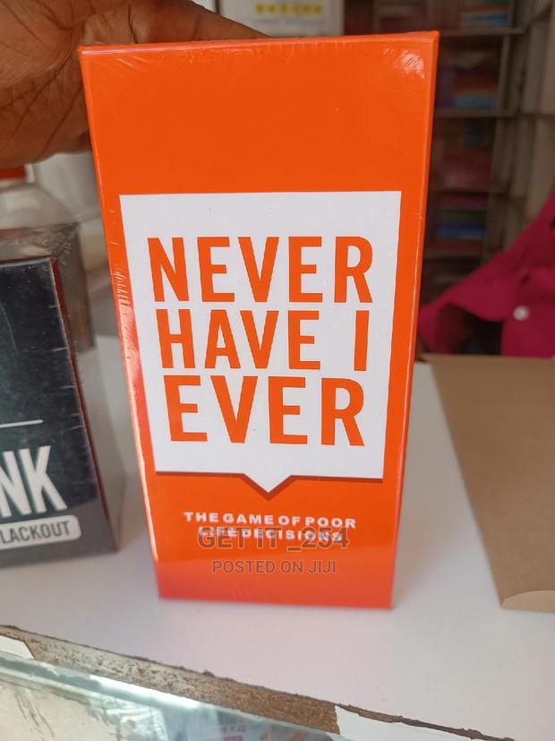 Never Have I Ever DO OR DRINK Card Games - thumbnail 4