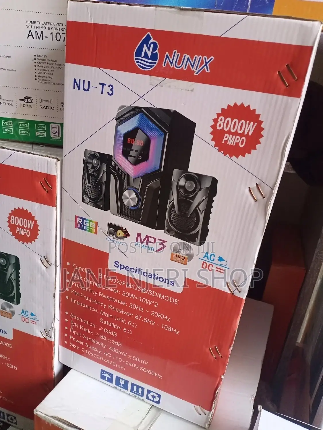 Nunix 2.1 Woofer
