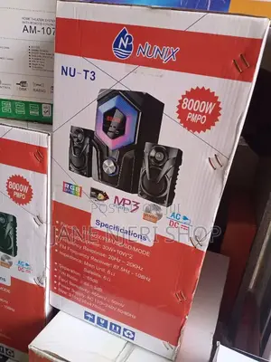 Nunix 2.1 Woofer