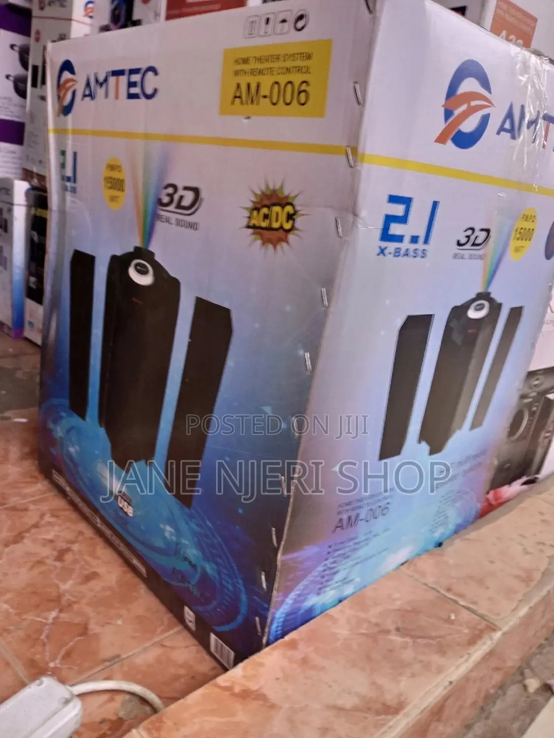 Amtec 006 Quality Woofer 2.1