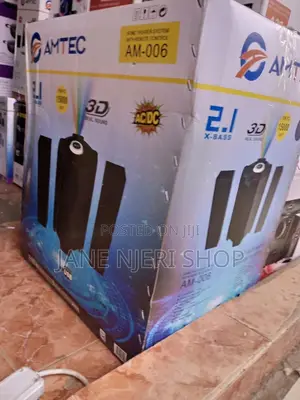 Amtec 006 Quality Woofer 2.1