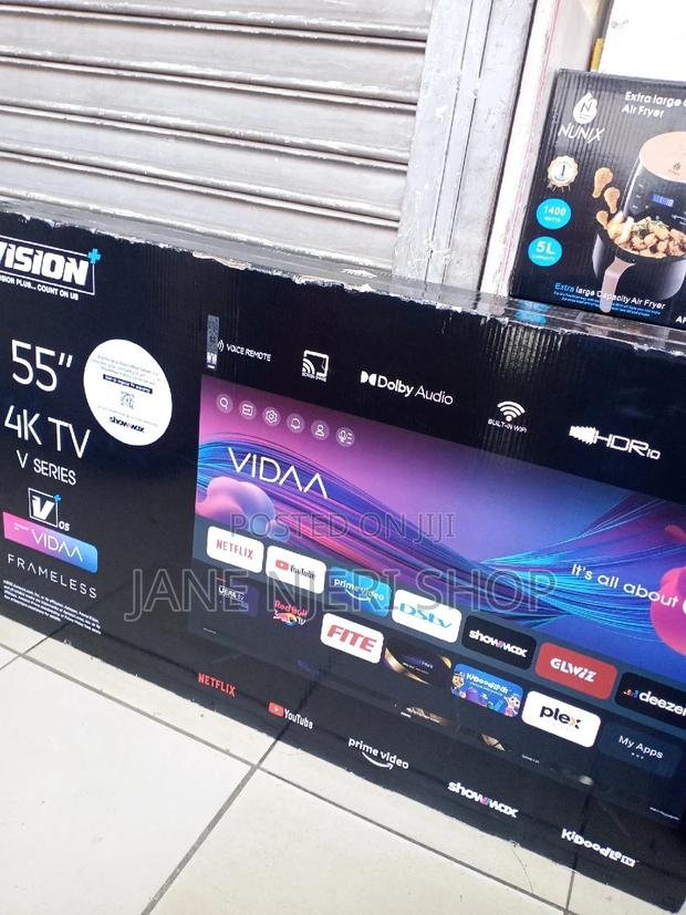 Vision 55 Inches Android Tv