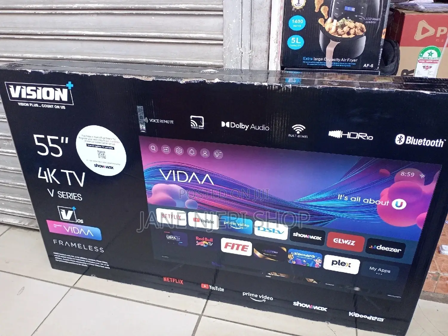 Vision 55 Inches Android Tv