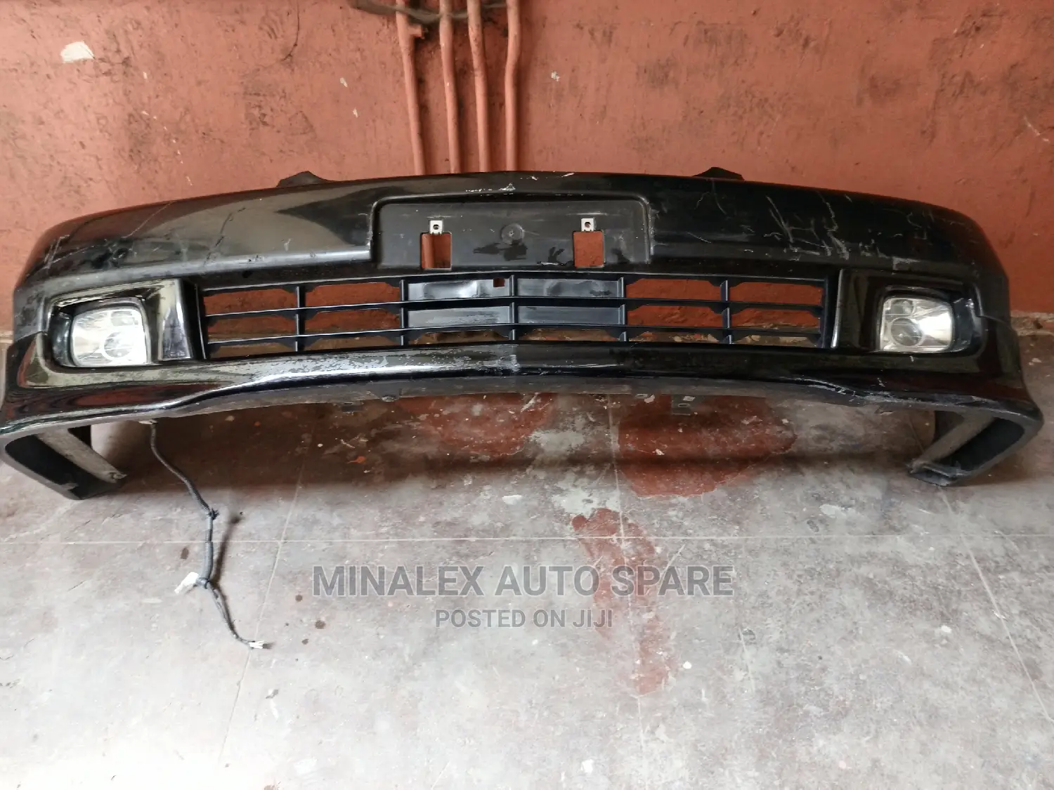 Gaia Front Bumper