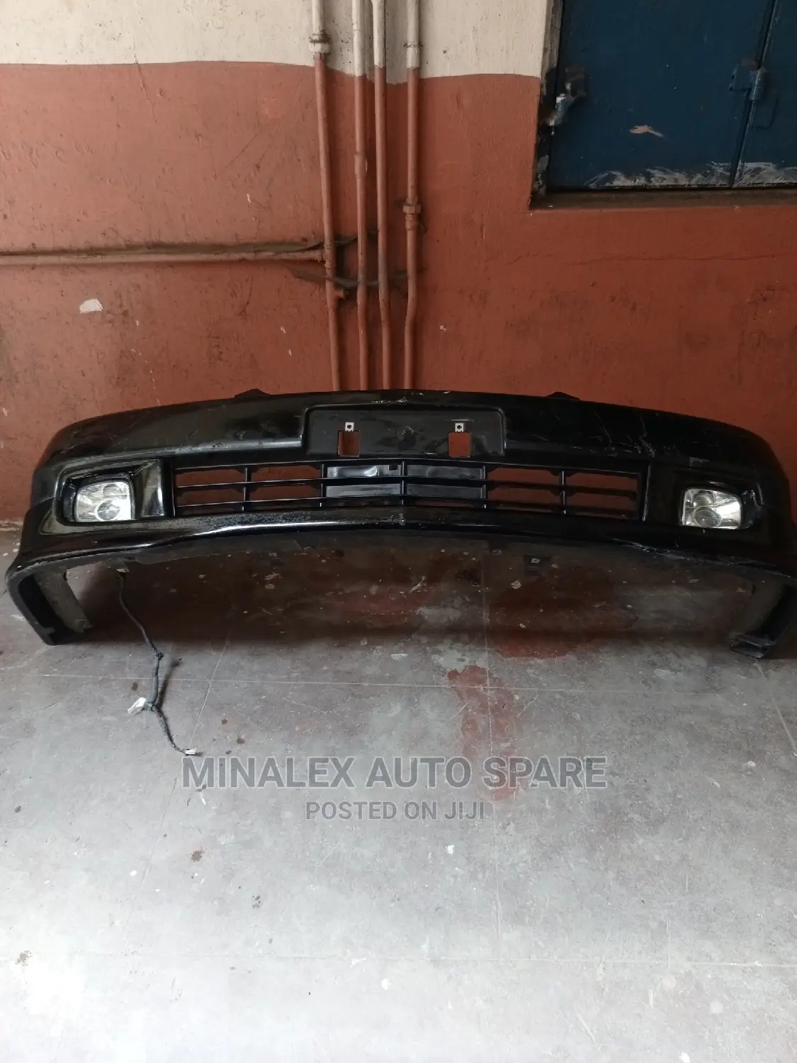 Gaia Front Bumper