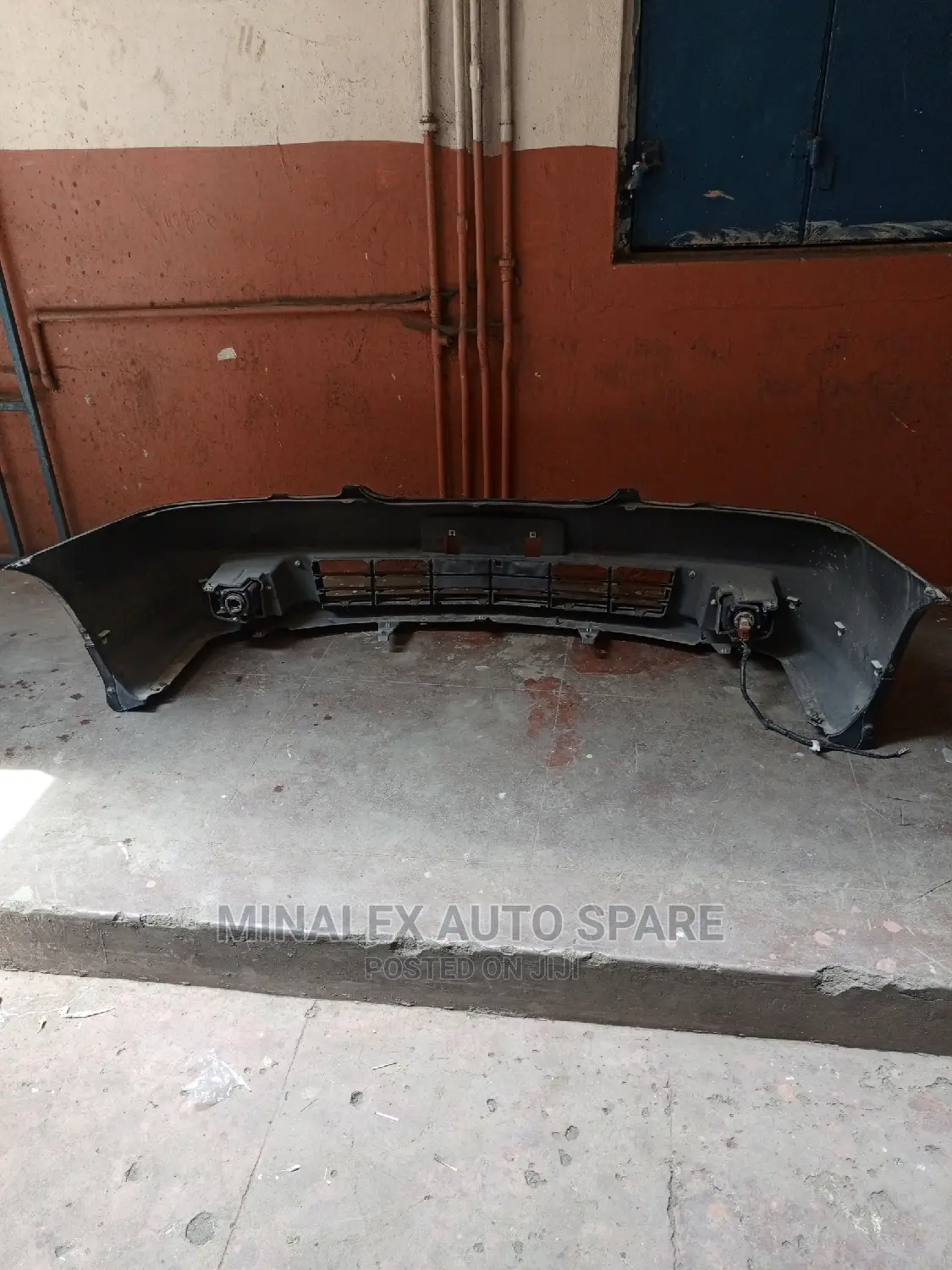 Gaia Front Bumper