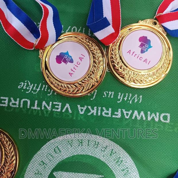 Medals Plus Branding - main view