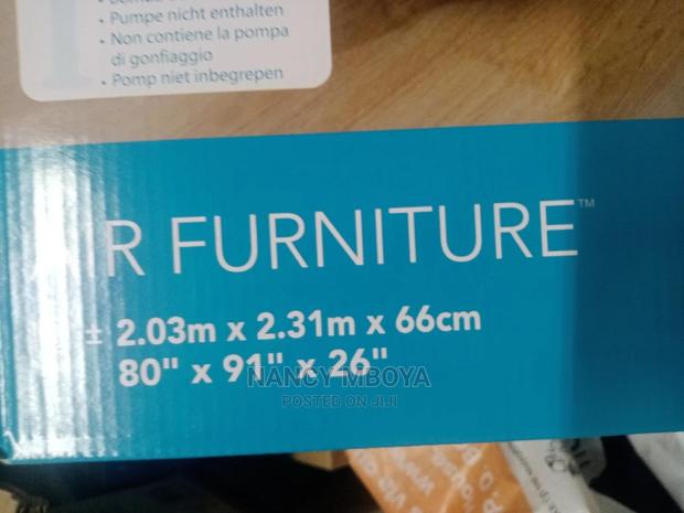 3 Seater Pull Out Sofa With Electric Pump - thumbnail 3