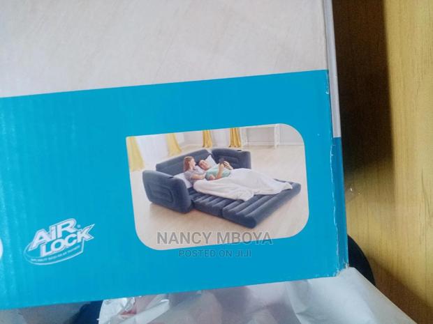 3 Seater Pull Out Sofa With Electric Pump - thumbnail 2