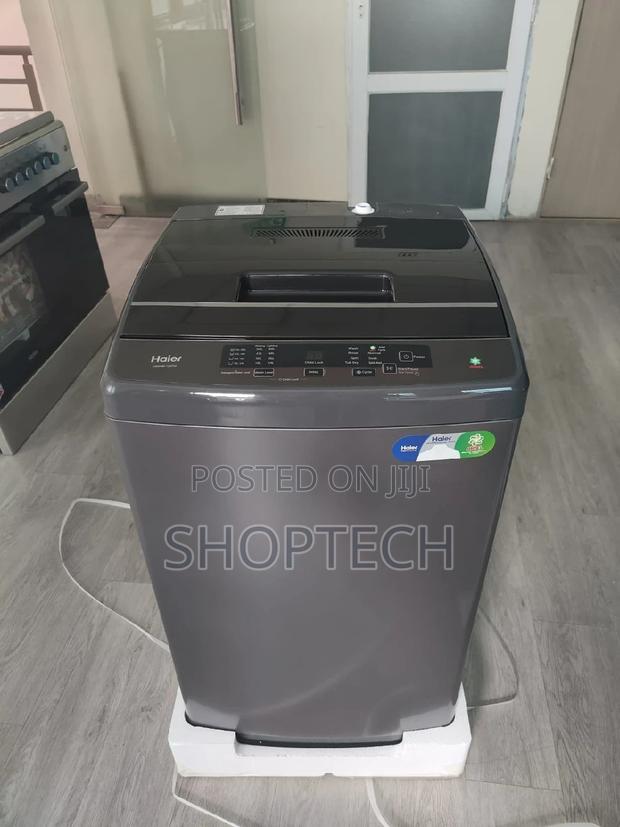 Haier 8KG Washing Machine Top Load Automatic - main view