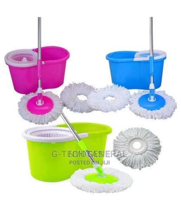 Generic Rotating 360 Spin Mopper and Bucket Set