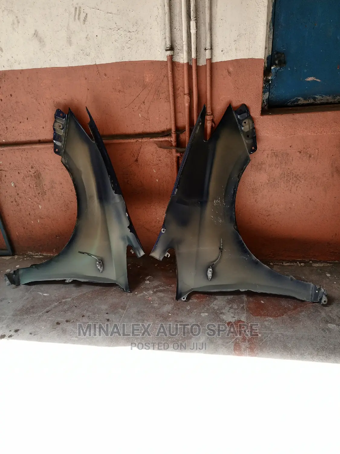 Mudguard Toyota Wish New Model