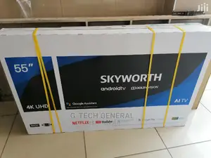 Skyworth 55” Frameless Ultra Hd Android Tv