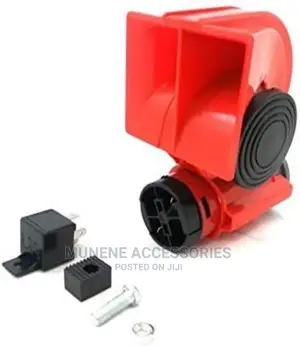 12v 150db Car Air Horn Twin Tone Loud Horns Truck Lorry SUV