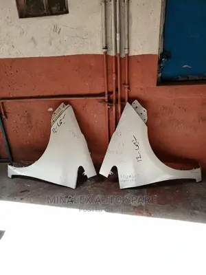 Ractis New Model Fenders/Wings/Mudguards