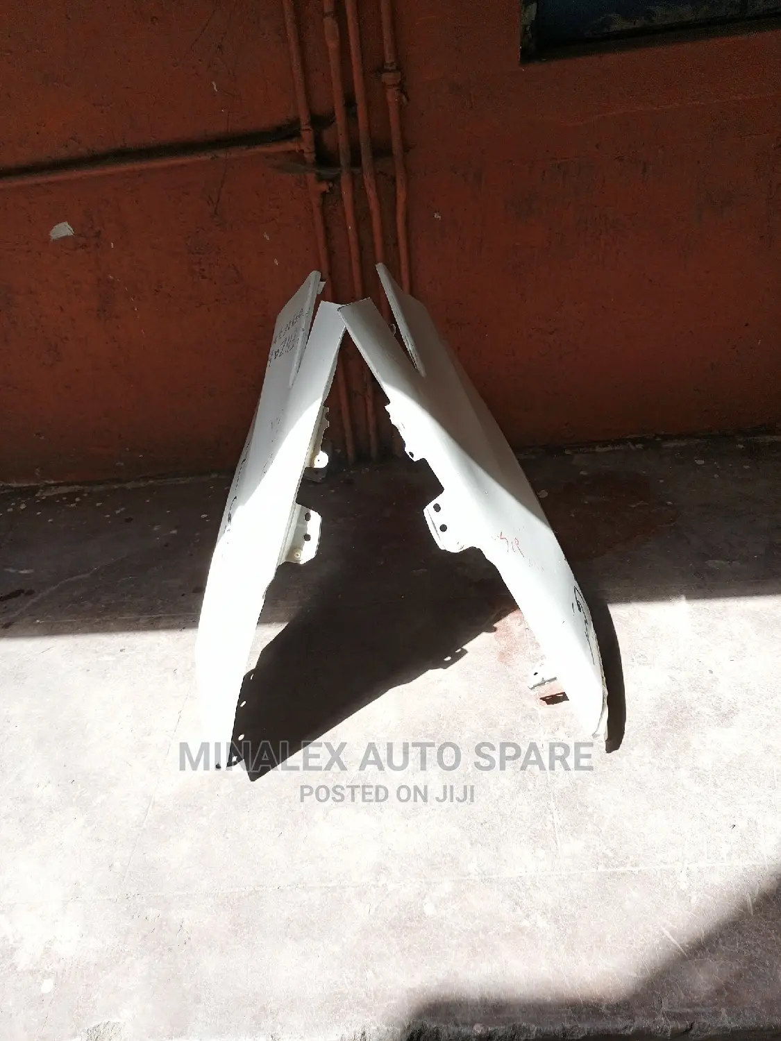 Ractis New Model Fenders/Wings/Mudguards