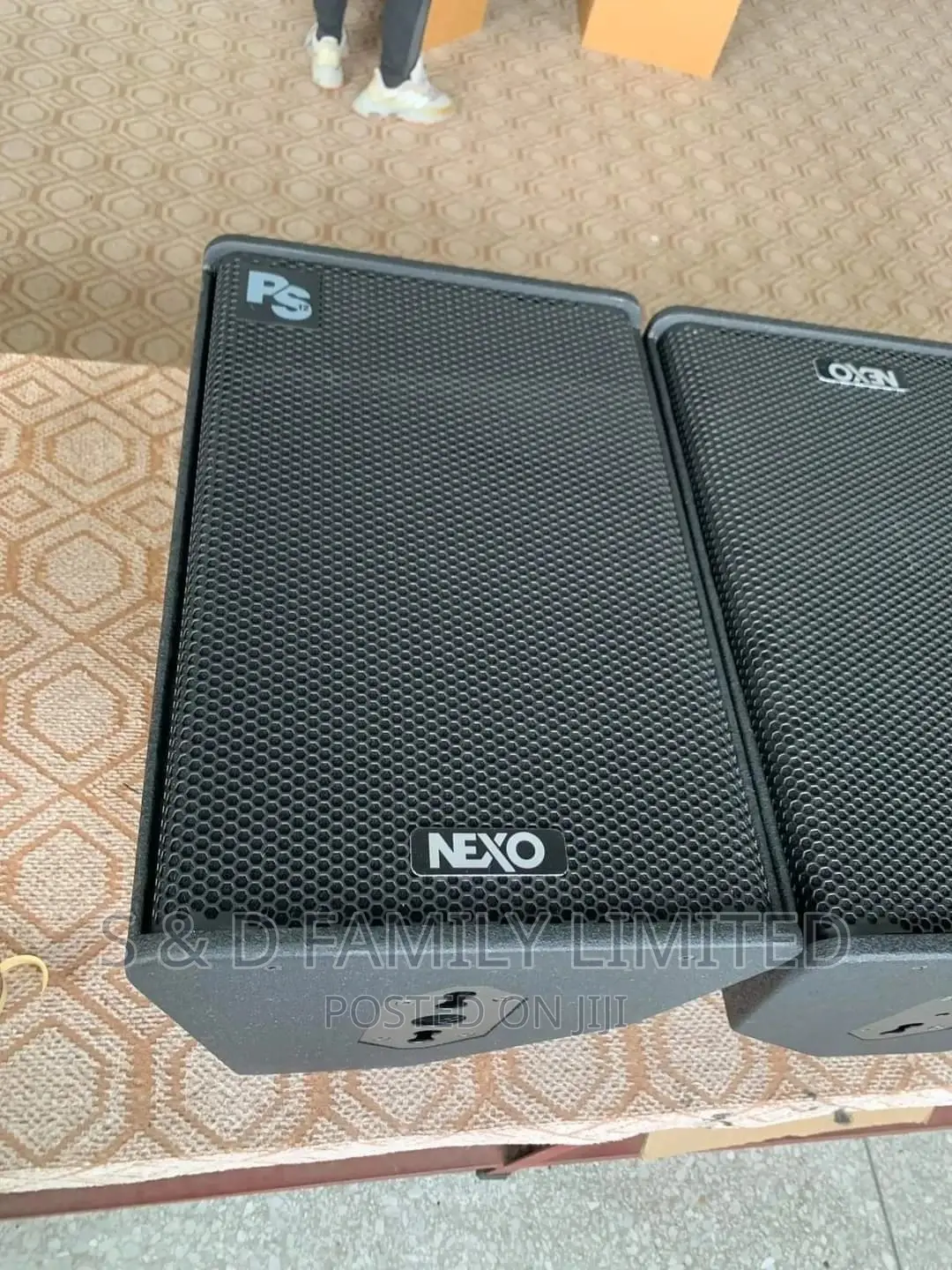 Nexo Ps Midrange Speakers