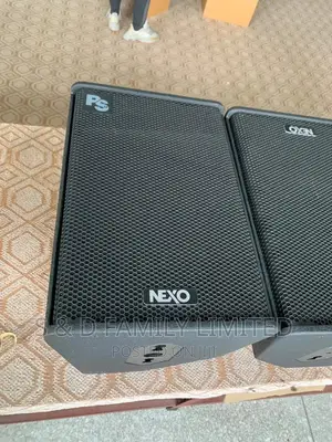 Nexo Ps Midrange Speakers