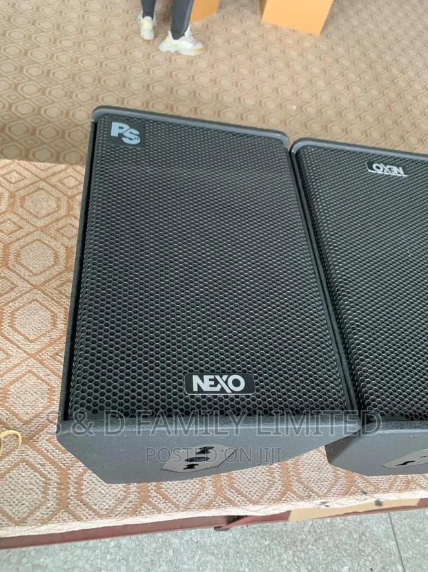 Nexo Ps Midrange Speakers - main view