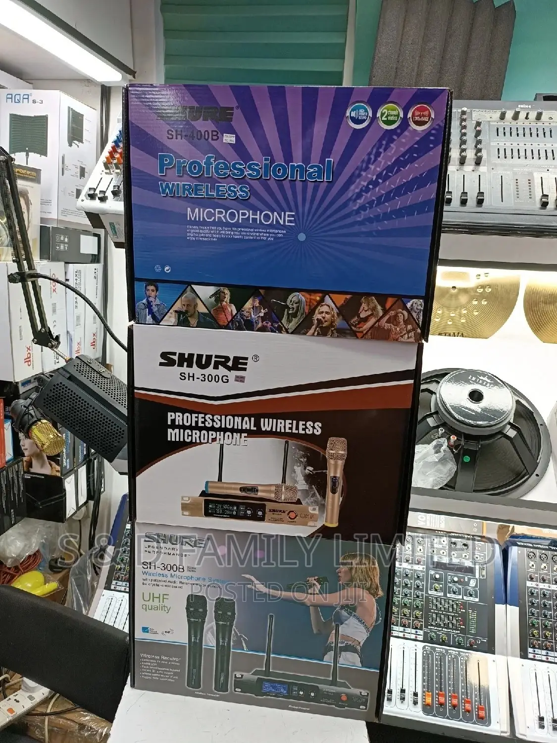 Quality Shure Microphones