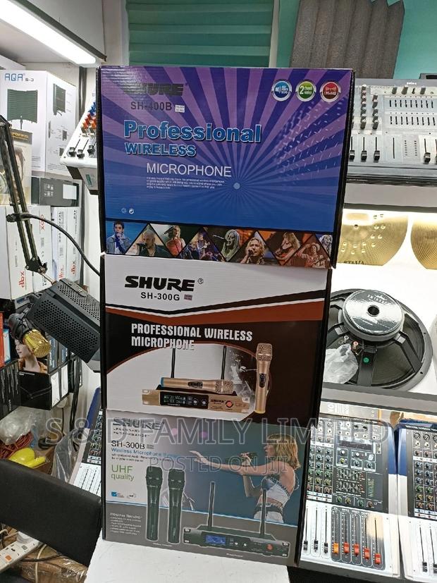 Quality Shure Microphones