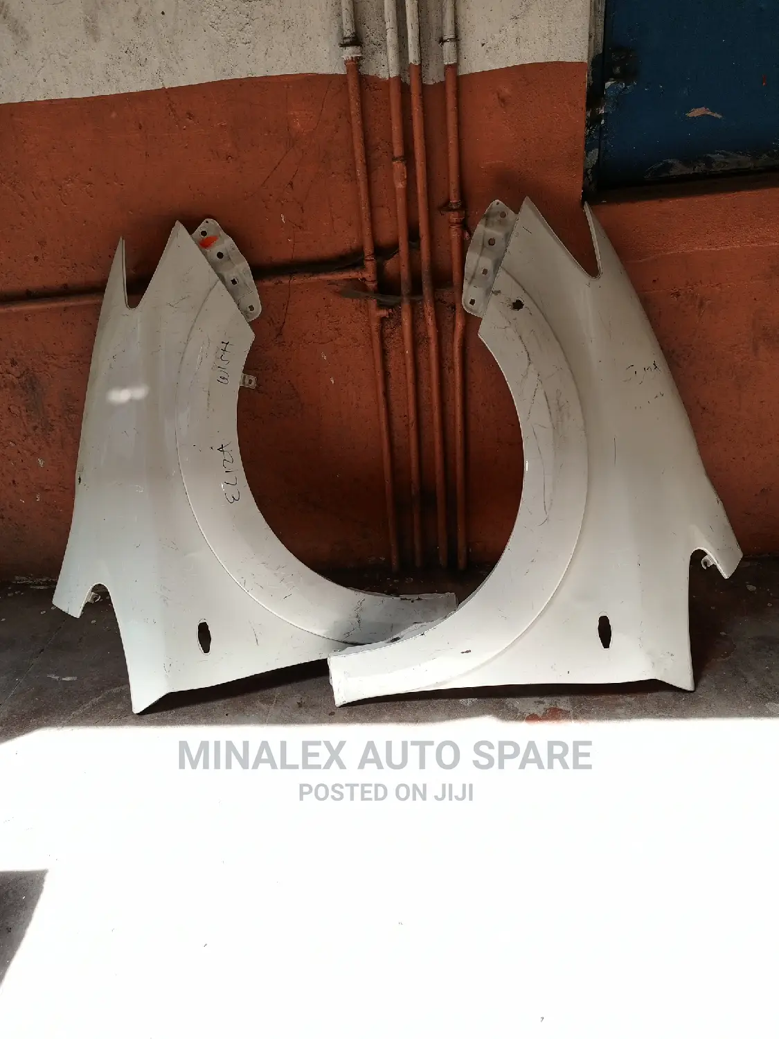 Wish New Model Fenders With Moulding