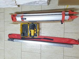 Dumpy Level +5m Staff +Tripod Stand - thumbnail 2