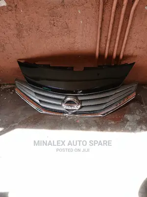 Nissan Note Grill and Cover