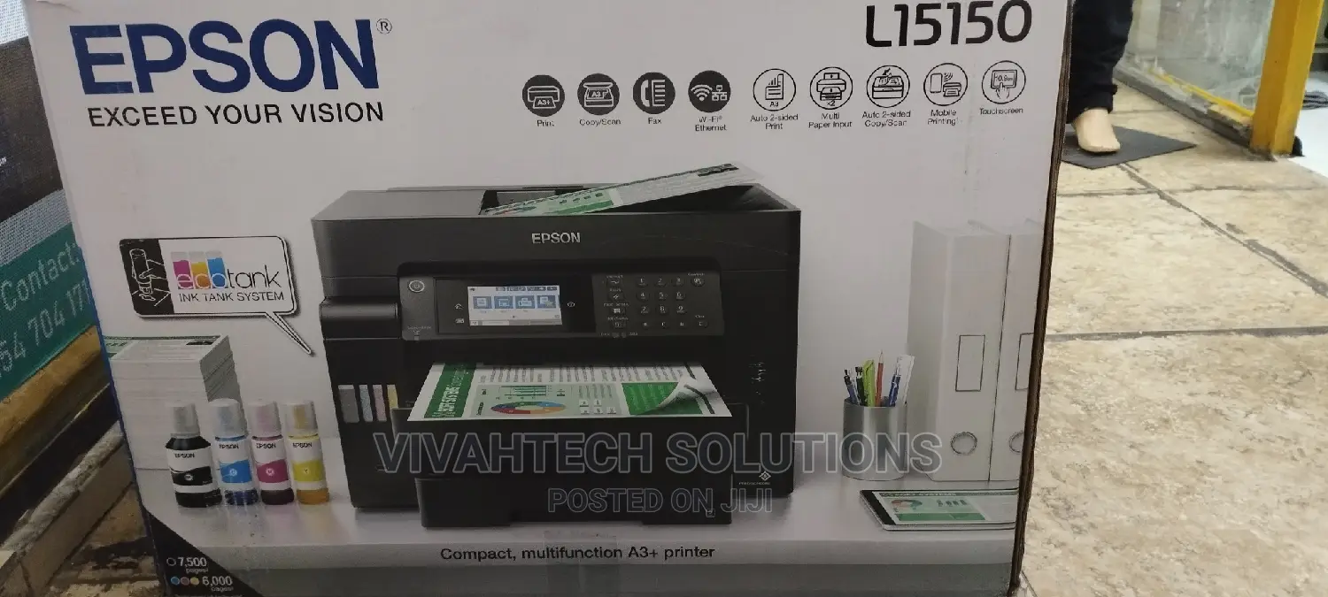 Epson L15150 A3 Ink Tank Printer in Nairobi Central Printers