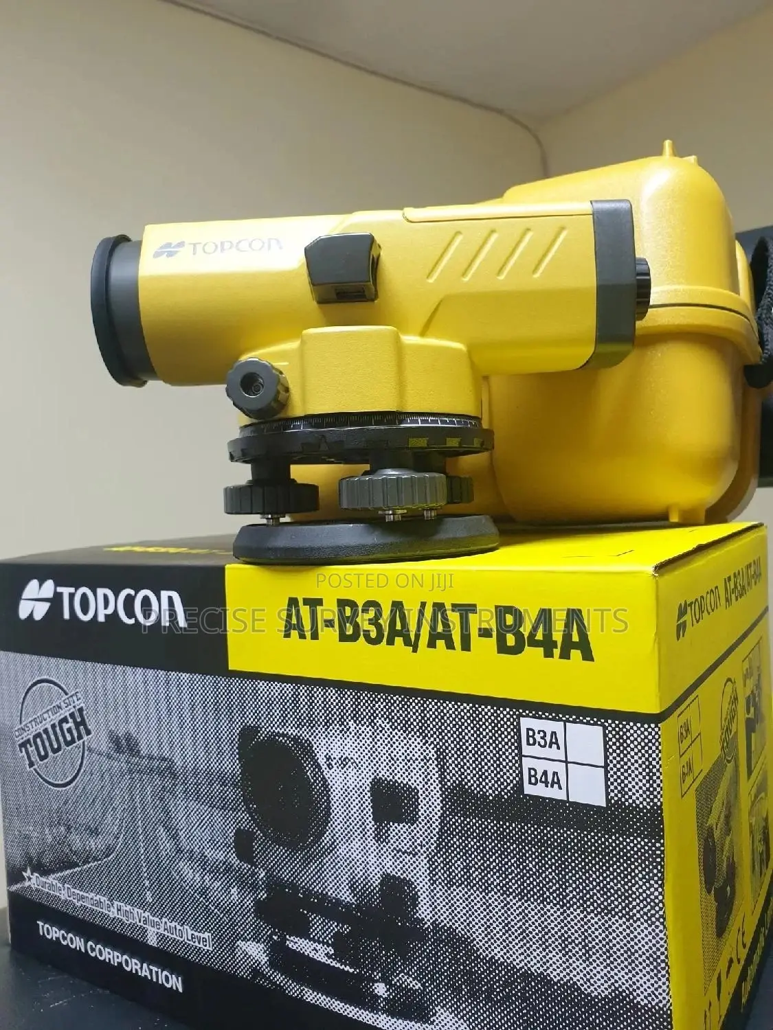 Dumpy Level (Topcon at 4a )