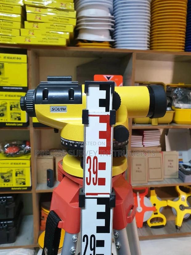 South Nl 32 Dumpy Level Set - main view