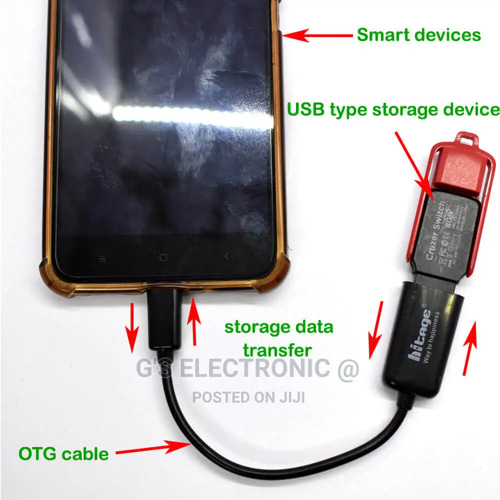 Otg Cable Type C