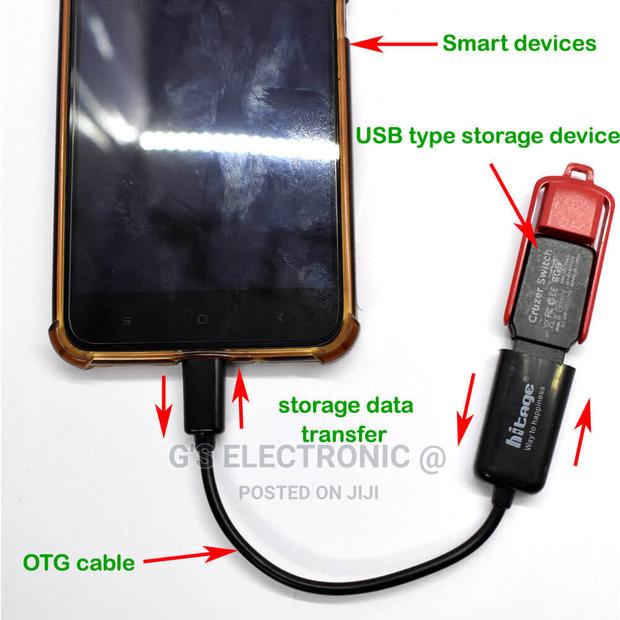 Otg Cable Type C - main view