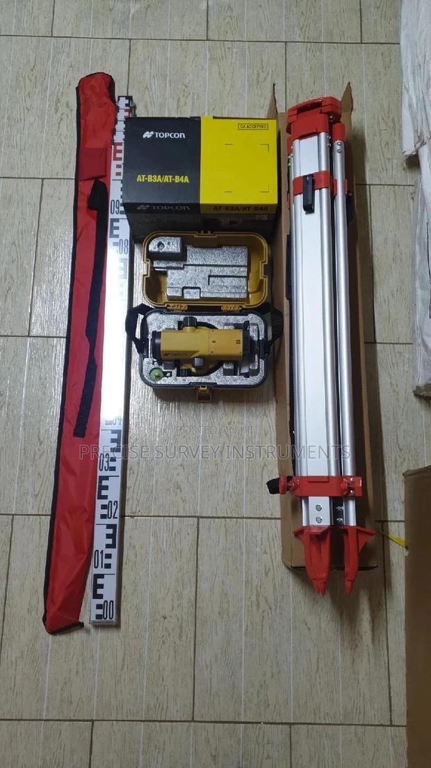 Topcon Dumpy Level Machine Set - thumbnail 2